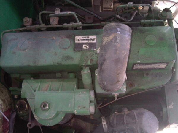 Motore John Deere Power Tech  4045 DAT70